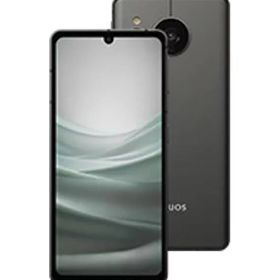 【中古】【安心保証】 AQUOS sense7 SH-M24[128GB] SIMフリー ブラック