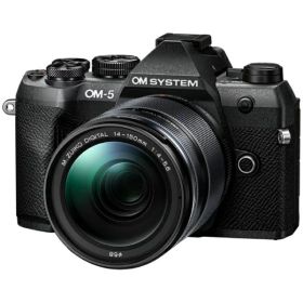 【エントリーで最大2万ポイント当たる｜9/25まで】 OM SYSTEM｜オーエムシステム OM-5 Mark II 14-150mm II レンズキット ミラーレス一眼カメラ ブラック [ズームレンズ]