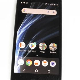 SHARP AQUOS sense ベルベットブラック SHV40 au