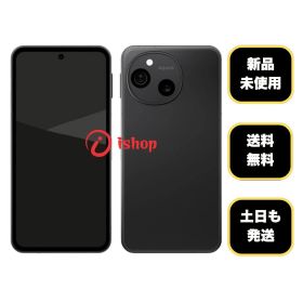 新品・未使用AQUOS Sense 10 128GB ブラック 国内版 SIMフリー 送料無料