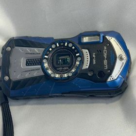 RICOH WG-40W 本体 コンパクトデジタルカメラ バッテリー無し