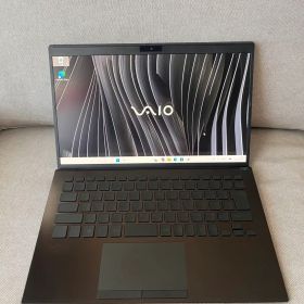美品 VAIO SX14 ALL BLACK EDITION VJS1441