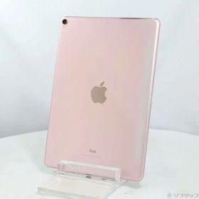 【中古】Apple(アップル) iPad Pro 10.5インチ 512GB ローズゴールド MPGL2J／A Wi-Fi 【377-ud】