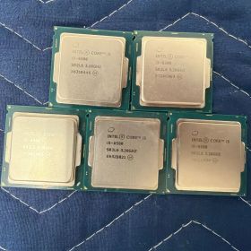 Intel 第6世代 Core i5-6500 (3.20GHz / 6MB / LGA1151) 5個セット