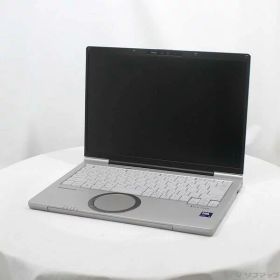 【中古】Panasonic(パナソニック) 〔展示品〕 Lets note FC6 CF-FC6ADMCR カームグレイ 【262-ud】