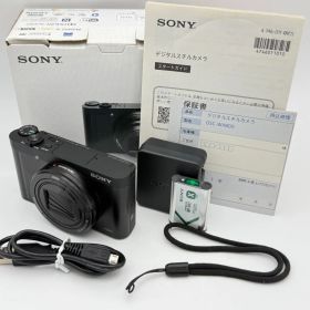 【美品】SONY Cyber-shot DSC-WX800 ブラック ソニー サイバーショット コンパクトデジタルカメラ