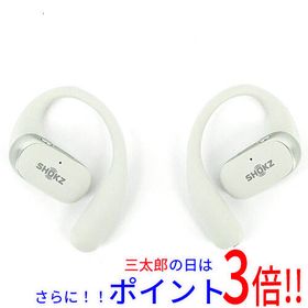 【中古】送料無料 Shokz 完全ワイヤレスイヤホン OpenFit 2+ 元箱あり