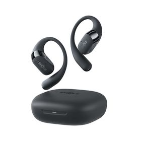 Shokz 完全ワイヤレスイヤホン OpenFit 2+ オープンイヤー型 SKZ-EP-000050 ブラック ショックス Bluetooth 左右分離