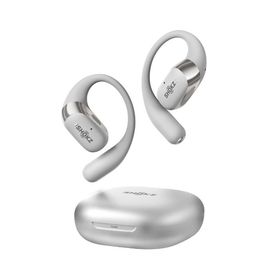 Shokz 完全ワイヤレスイヤホン OpenFit 2+ オープンイヤー型 SKZ-EP-000051 グレー ショックス Bluetooth 左右分離