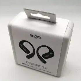 【未使用】Shokz OpenFit 2+ SKZ-EP-000050 [ブラック]【熊本】保証期間１ヶ月
