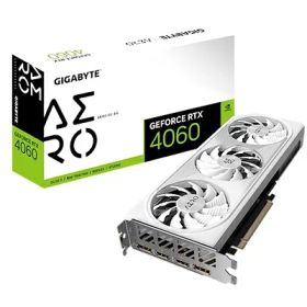 【中古】 GIGABYTE NVIDIA GeForce RTX4060搭載 グラフィックボード GDDR6 8GB【】 GV-N4060AERO OC-8GD