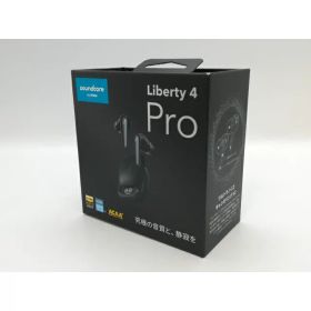 【未使用】Anker Soundcore Liberty 4 Pro A3954N11 [ミッドナイトブラック]【京都】保証期間1ヶ月