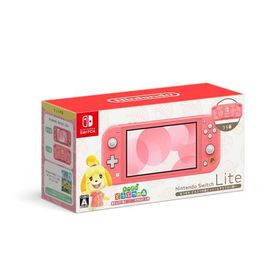 Nintendo Switch Lite あつまれ どうぶつの森セット ?しずえアロハ柄?