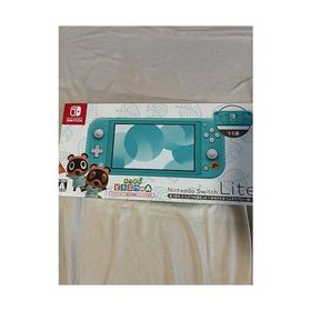 Nintendo Switch Lite あつまれ どうぶつの森セット ?まめきち&amp;つぶきちアロハ柄?