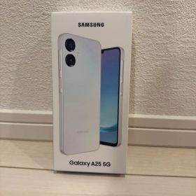 Samsung Galaxy A25 5G SC-53F Light blue