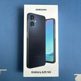 Samsung Galaxy A25 5G SC-53F Black 新品未開封