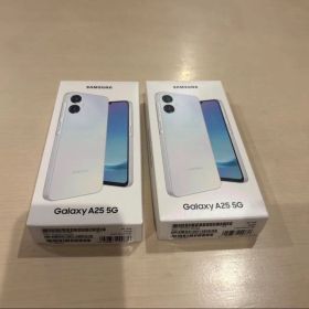 Samsung Galaxy A25 5G Light Blue 本体2台未開封