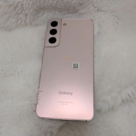Samsung Galaxy S22 SC-51C ピンクゴールド 本体