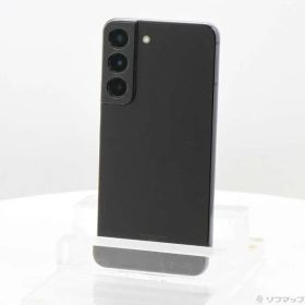 ソフマップ 〔中古品〕 Galaxy S22 256GB ファントムブラック SCG13 au SIMフリー【349】