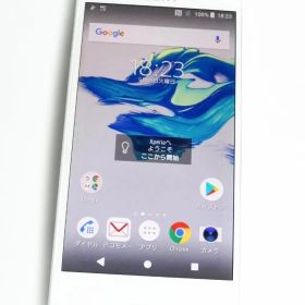 SONY Xperia X Compact SO-02J ホワイト docomo