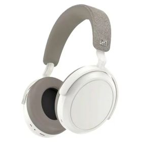 ゼンハイザー(Sennheiser) MOMENTUM 4 Wireless ワイヤレスヘッドホン ホワイト 高性能ドライバー Bluetooth ノイズキャンセリング 最大60時間再生 タッチパネル 低遅延 aptX Adaptive マルチポイント