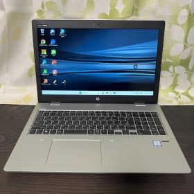 HP☆Probook✨新品SSD256G&HDD500Gダブル搭載☆8GB☆i3