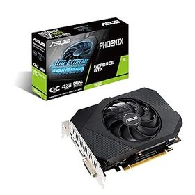 【中古】【39shop】ASUS★GeForce GTX 1650 グラフィクスボード OC4GDDR6補助電源 PH-GTX1650-O4GD6-P（良い）