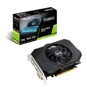US Phoenix GeForce GTX 1650 OC Edition 4GB GDDR6 Gaming iTX Graphics Card for great performance on a budget (PH-GTX1650-O4GD6)