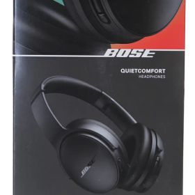 【BOSE】【訳あり未使用品】ボーズ『ワイヤレスヘッドホン / Bose QuietComfort Headphones / ブラック』2023年10月発売 音響機器 1週間保証【中古】