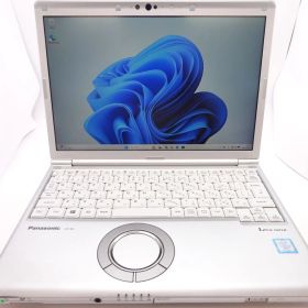 【5日保証・動作確認済み！】Panasonic Let's note CF-SV7RDAVS 第8世代 Core i5/8GB/SSD256GB 12.1型 WUXGA 軽量ノート Win11Pro