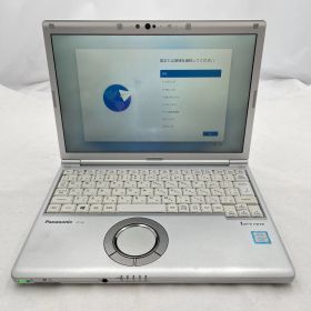【在庫一掃特価】★中古Cランク/7日保証/セキュリティソフト付き★ Panasonic Let's note SV7 (RM2337) ［Core i5 8250U 8GB 256GB］