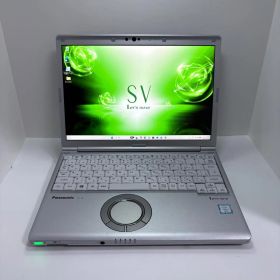 パナソニック Let's note SV7 第8世代i5/8GB/256GB