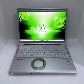 パナソニック Let's note SV7 第8世代i5/8GB/256GB