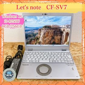 Panasonic Let's note SV7 i5 第8世代 軽量ノートPC