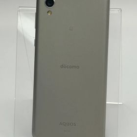 【訳あり中古C】AQUOS sense2 SH-01L シャンパンゴールド SIMフリー 白ロム