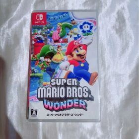 スーパーマリオブラザーズ ワンダー Nintendo Switch ソフト