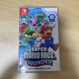Nintendo Switch スーパーマリオブラザーズ ワンダー