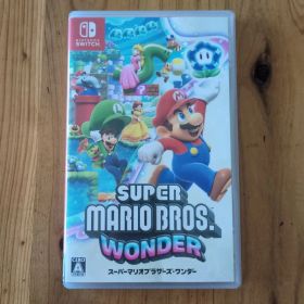 スーパーマリオブラザーズ ワンダー Nintendo Switch ソフト