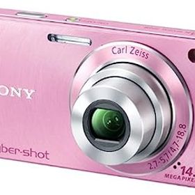 【中古】ソニー SONY デジタルカメラ Cybershot W350 ピンク DSC-W350/P