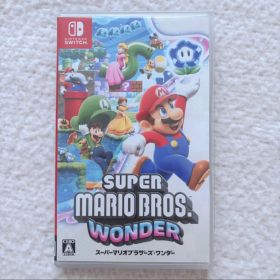 Nintendo Switch スーパーマリオブラザーズ ワンダー ソフト