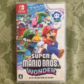 Nintendo Switch スーパーマリオブラザーズ ワンダー