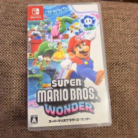 Nintendo Switch スーパーマリオブラザーズ・ワンダー