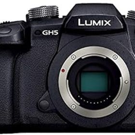 【中古】【39shop】パナソニック★ミラーレス一眼カメラ ルミックス GH5 ボディ ブラック DC-GH5-K(非常に良い)