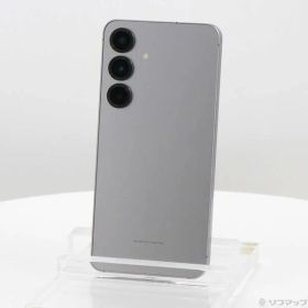 ソフマップ 〔中古品〕 Galaxy S25 256GB シルバーシャドウ SC-51F docomo SIMフリー【198】