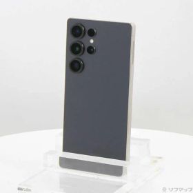 ソフマップ 〔中古品〕 Galaxy S25 Ultra 256GB チタニウムブラック SCG32 au SIMフリー【198】
