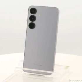 ソフマップ 〔中古品〕 Galaxy S25 256GB シルバーシャドウ SCSBE2 Softbank SIMフリー【344】