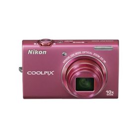 Nikon デジタルカメラ COOLPIX (クールピクス) S6200 チェリーピンク S6200PK