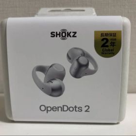 Shokz OpenDots 2 ワイヤレスイヤホン 本体