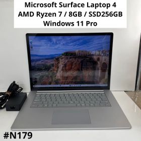 【Microsoft Surface Laptop 4 AMD Ryzen 7