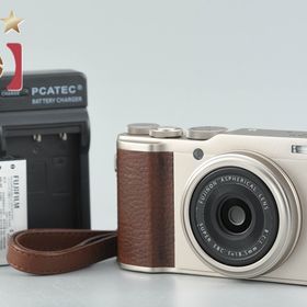 【中古】FUJIFILM 富士フイルム XF10 シャンパンゴールド コンパクトデジタルカメラ